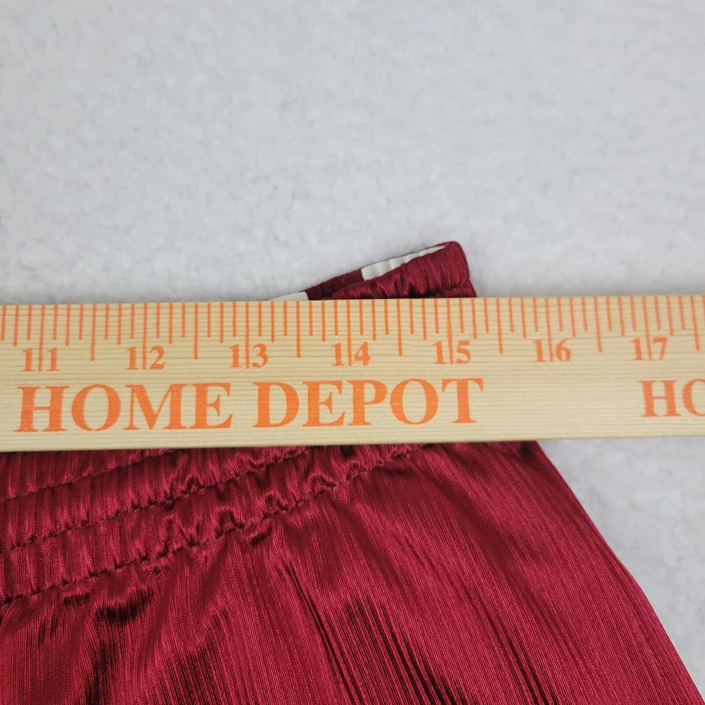 Vintage Nike‎ Reversible Basketball Shorts Mens Large L Red White Dazzle **READ